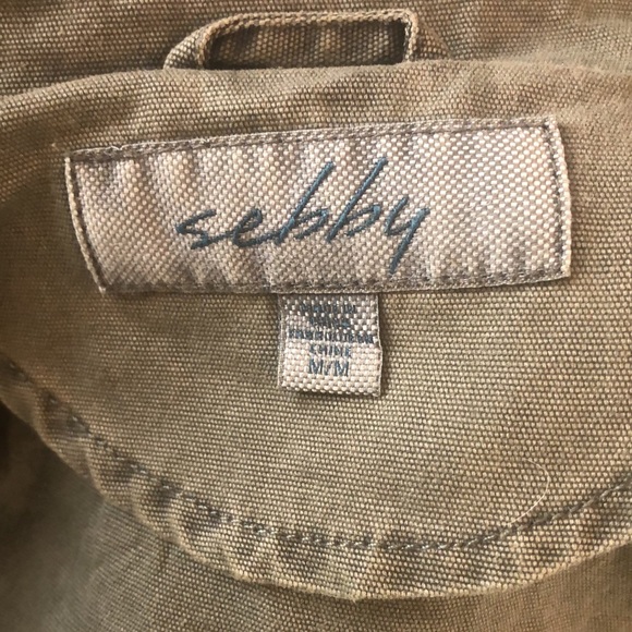 🌺Army Green Fall Jacket 🌺 - Picture 4 of 4